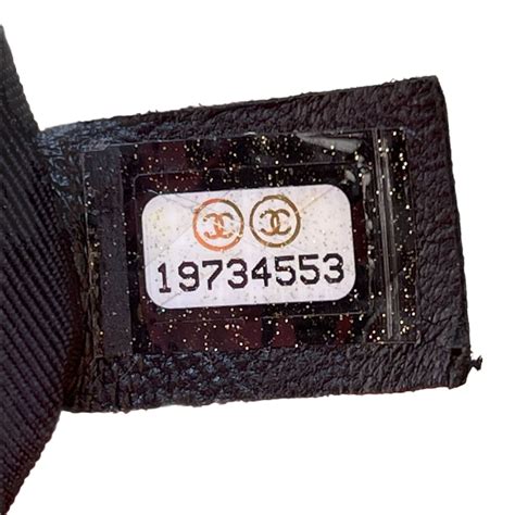 chanel serial number starting with 28